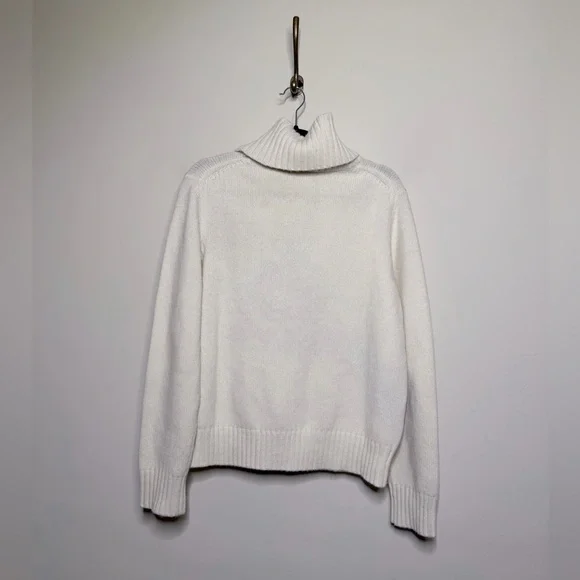 Polo Ralph Lauren Intarsia-Crest Wool Turtleneck - Picture 6 of 7